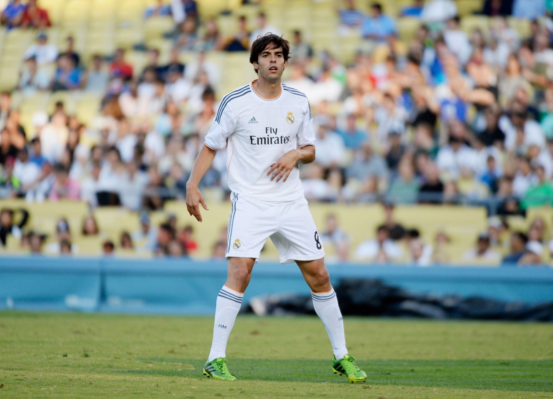 Former Real Madrid midfielder Kaka