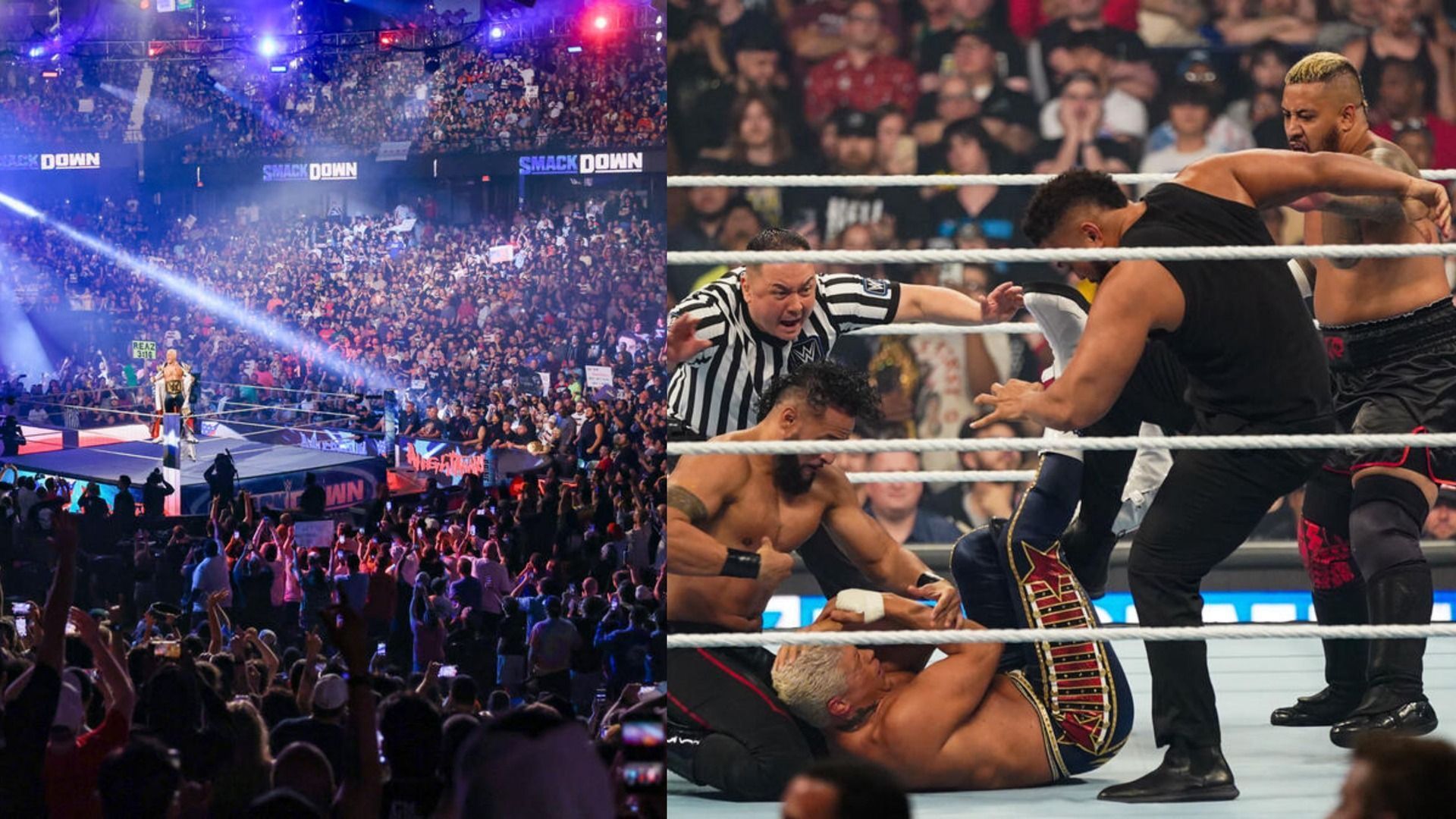 WWE सुपरस्टार्स के बीच चल रही लड़ाई का होगा अंत (Photos: WWE.com)