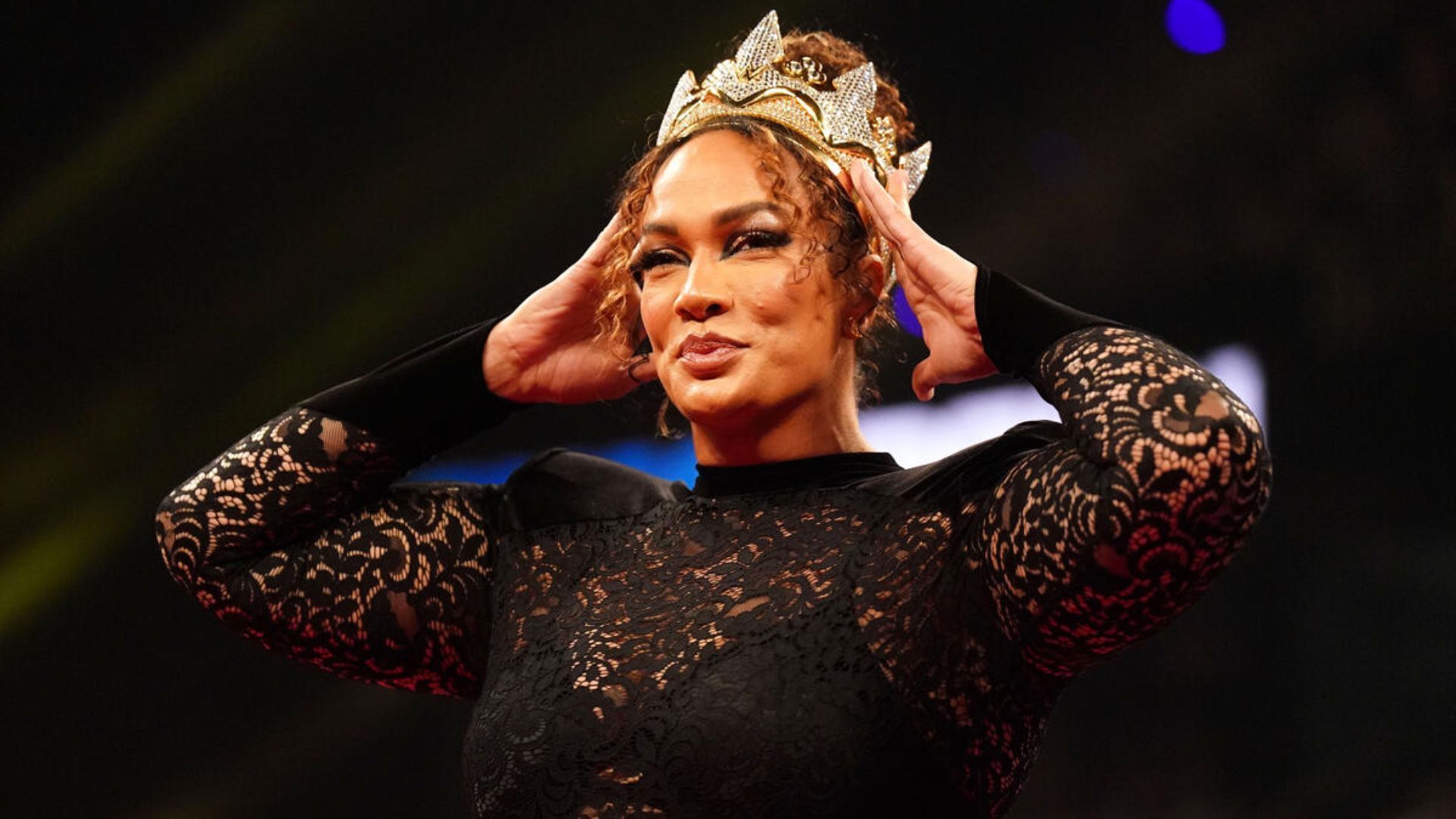 Nia Jax, the Queen of the Ring [Image credits: WWE.com]