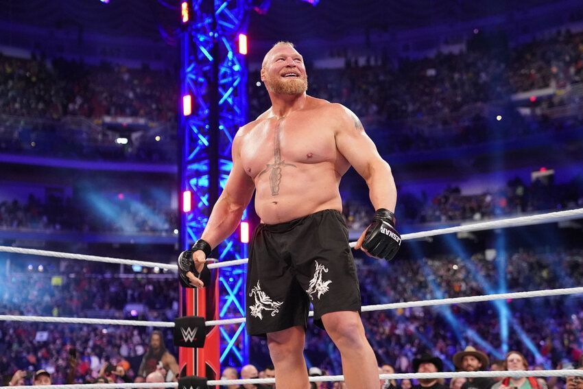 Brock Lesnar has been spotted amid hiatus [Image courtesy USA Network]