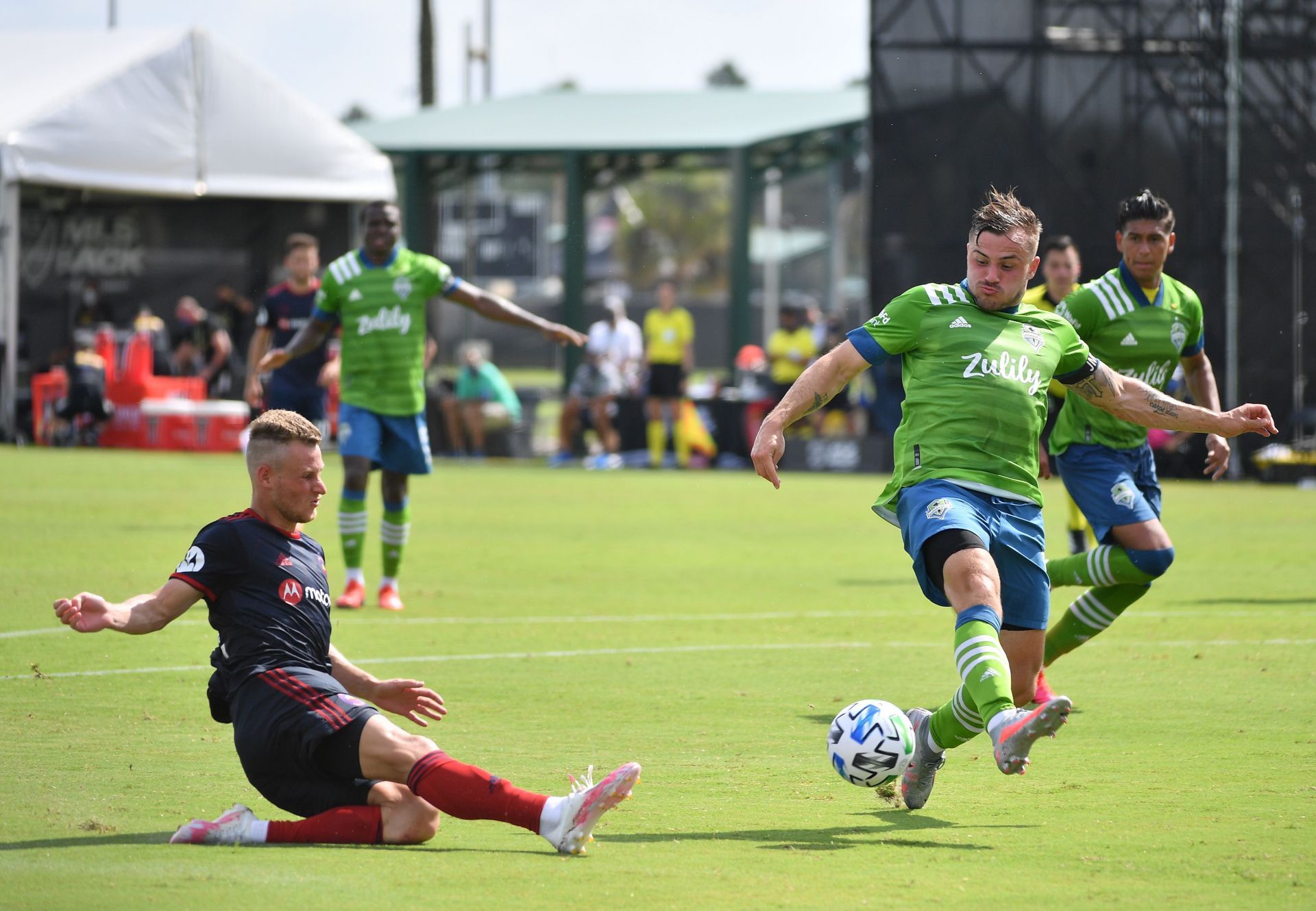 Seattle Sounders FC v Chicago Fire FC - MLS Is Back Tournament