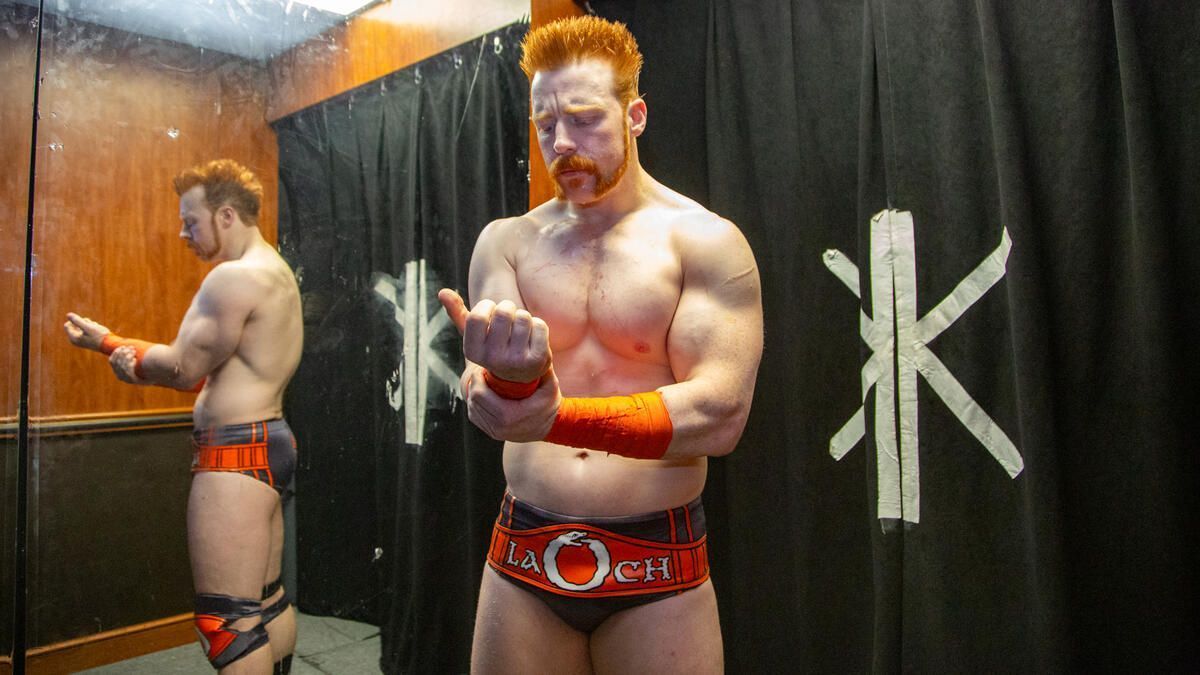Sheamus is a former WWE Champion (Pic from WWE.com)