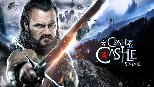 Official poster for Clash at the Castle: Scotland (Photo Courtesy: WWE.com)