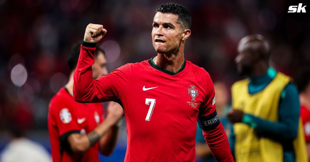 Czechia coach hails Portugal captain Cristiano Ronaldo