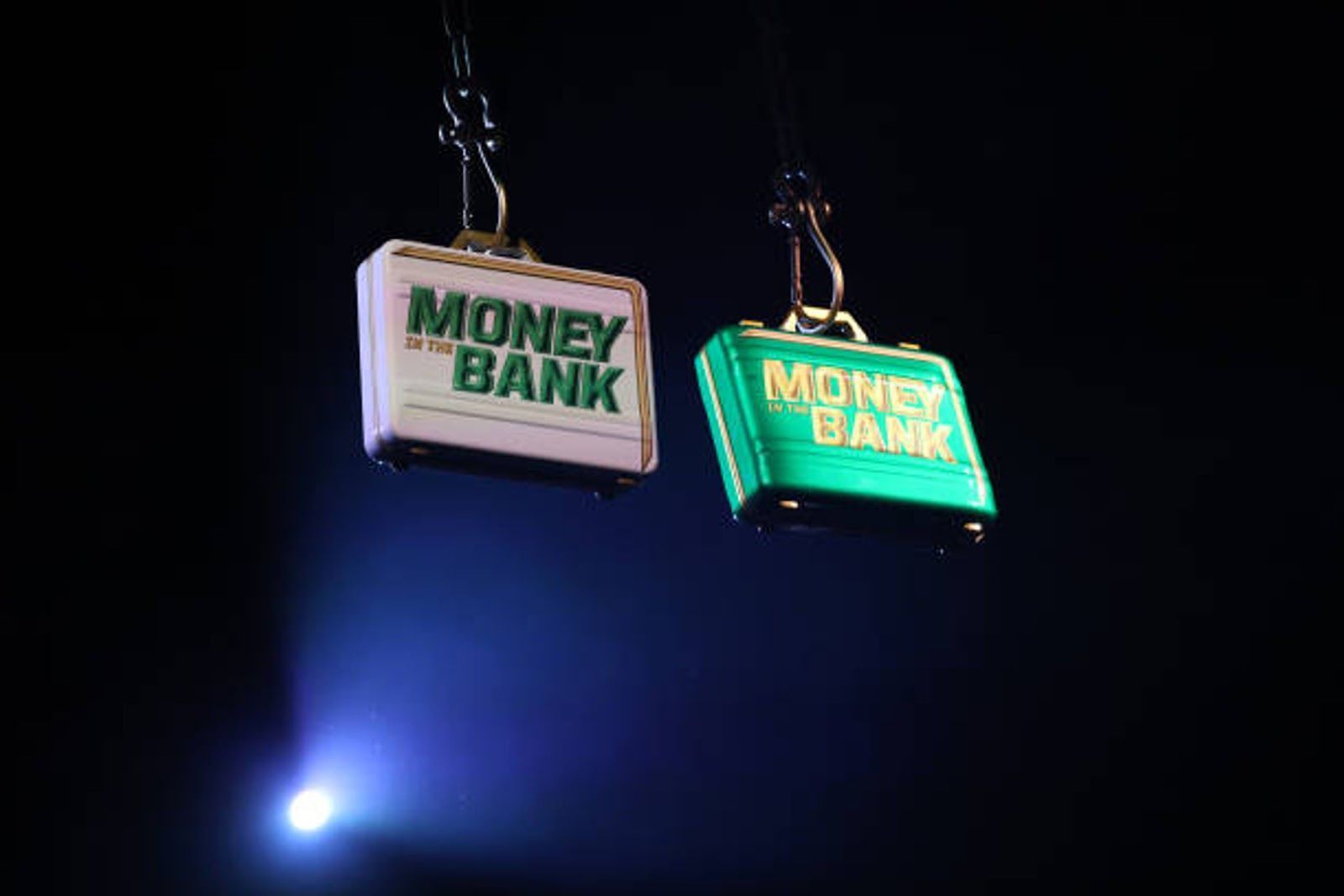 What year did money in the bank come out