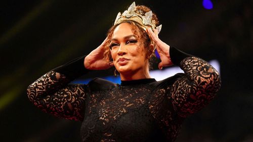 Nia Jax earned a title shot at SummerSlam by winning King of the Ring (Credit: WWE.com)