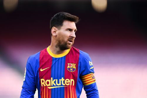 Barca legend Lionel Messi