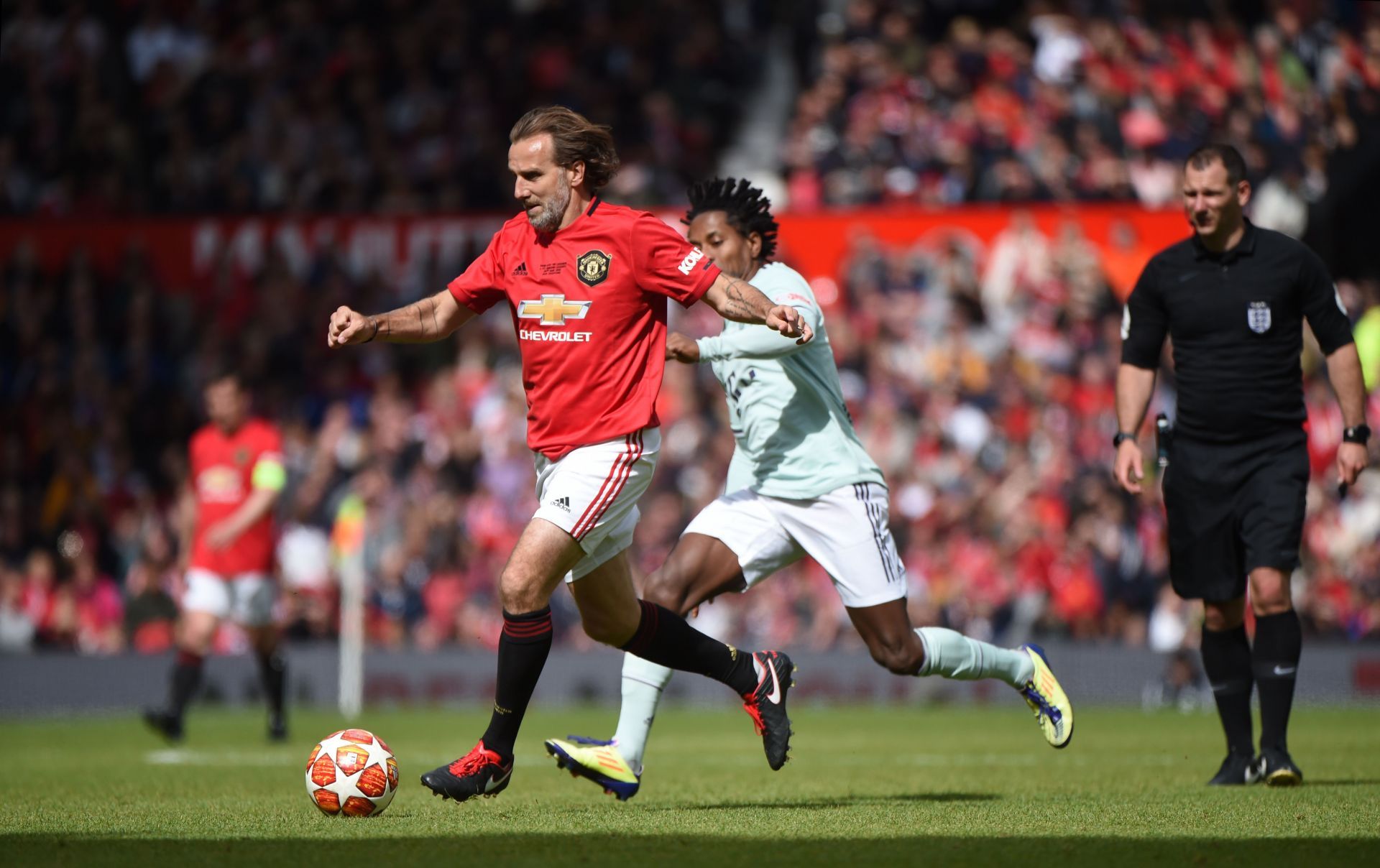 Manchester United &#039;99 Legends v FC Bayern Legends Portugal v Republic of Ireland - International Friendly: Cristiano Ronaldo