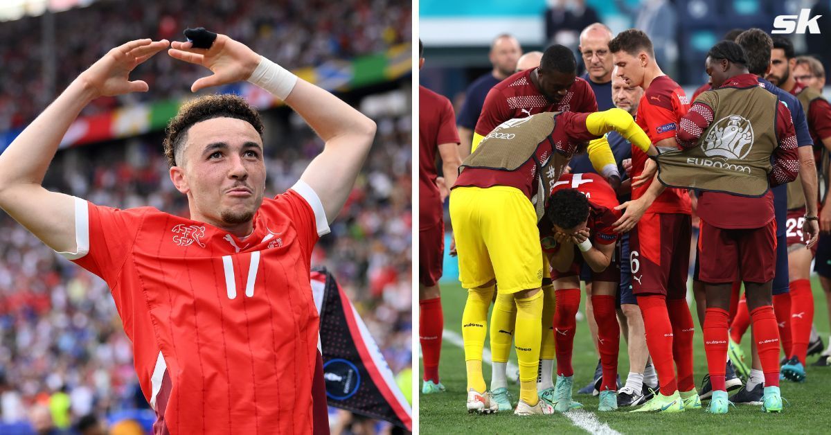 Meet Ruben Vargas, Switzerland star who got redemption with goal against Italy at Euro 2024 Round of 16 after emotional breakdown at Euro 2020