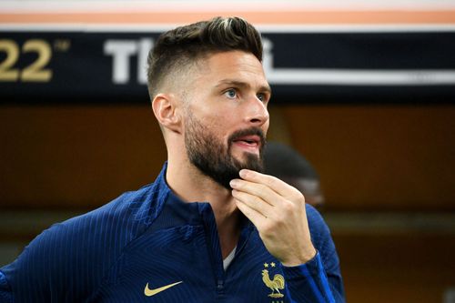 Olivier Giroud was disappointed to see his teammate injured.