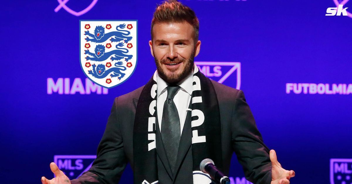 David Beckham makes throwback post ahead of England