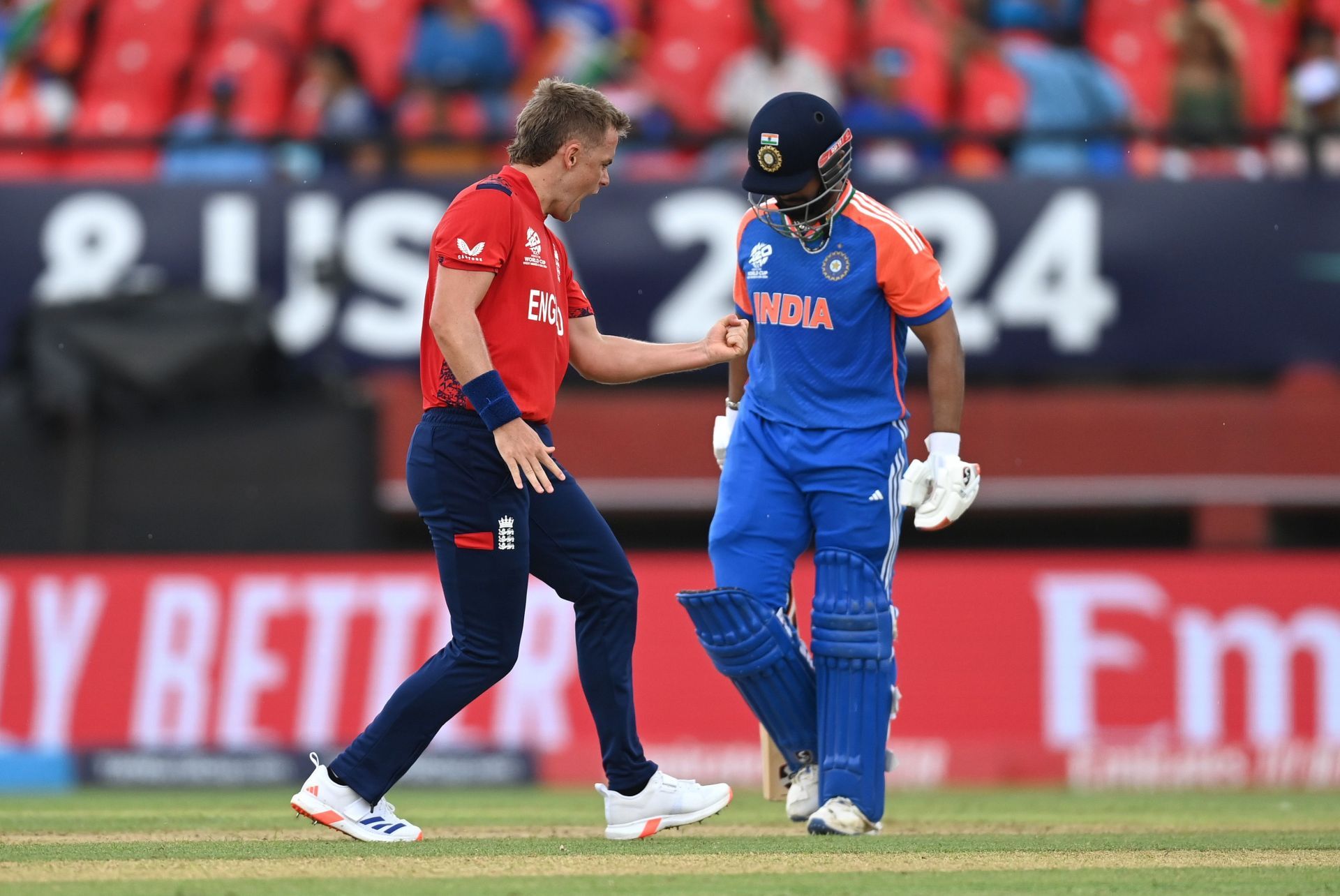 India v England: Semi-Final - ICC Men&#039;s T20 Cricket World Cup West Indies &amp; USA 2024