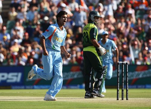 RP Singh was in sensational form in the 2007 T20 World Cup