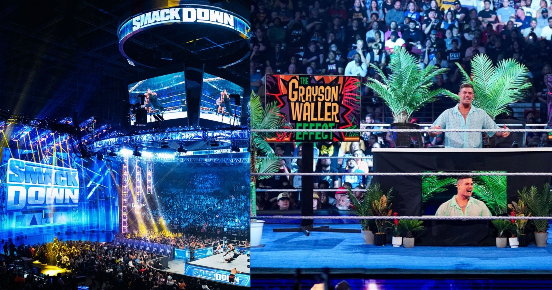 WWE SmackDown के अगले एपिसोड के लिए कुछ चीज़ें तय हो गई हैं 