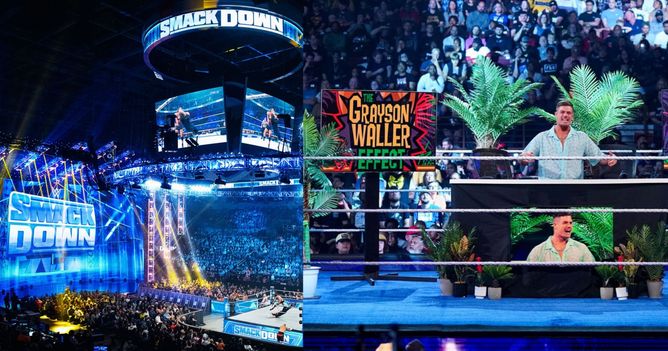 WWE ने अगले हफ्ते SmackDown के लिए 2 धमाकेदार मैचों का किया ऐलान, 4 Superstars रिंग में मचाएंगे जबरदस्त बवाल
