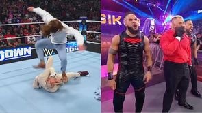 WWE SmackDown रिजल्ट्स: दिग्गज ने किया रिटायरमेंट लेने का नाटक, अनडिस्प्यूटेड चैंपियन पर हुआ खतरनाक अटैक, Bloodline की बड़ी जीत