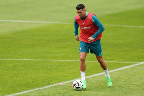 Portugal captain Cristiano Ronaldo