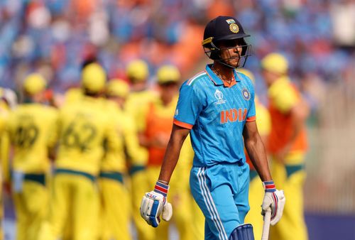 Shubman Gill. (Image Credits: Getty)