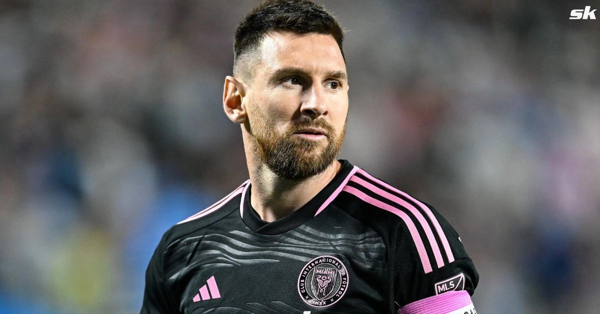 Lionel Messi set to miss at least 5 Inter Miami matches due to Copa