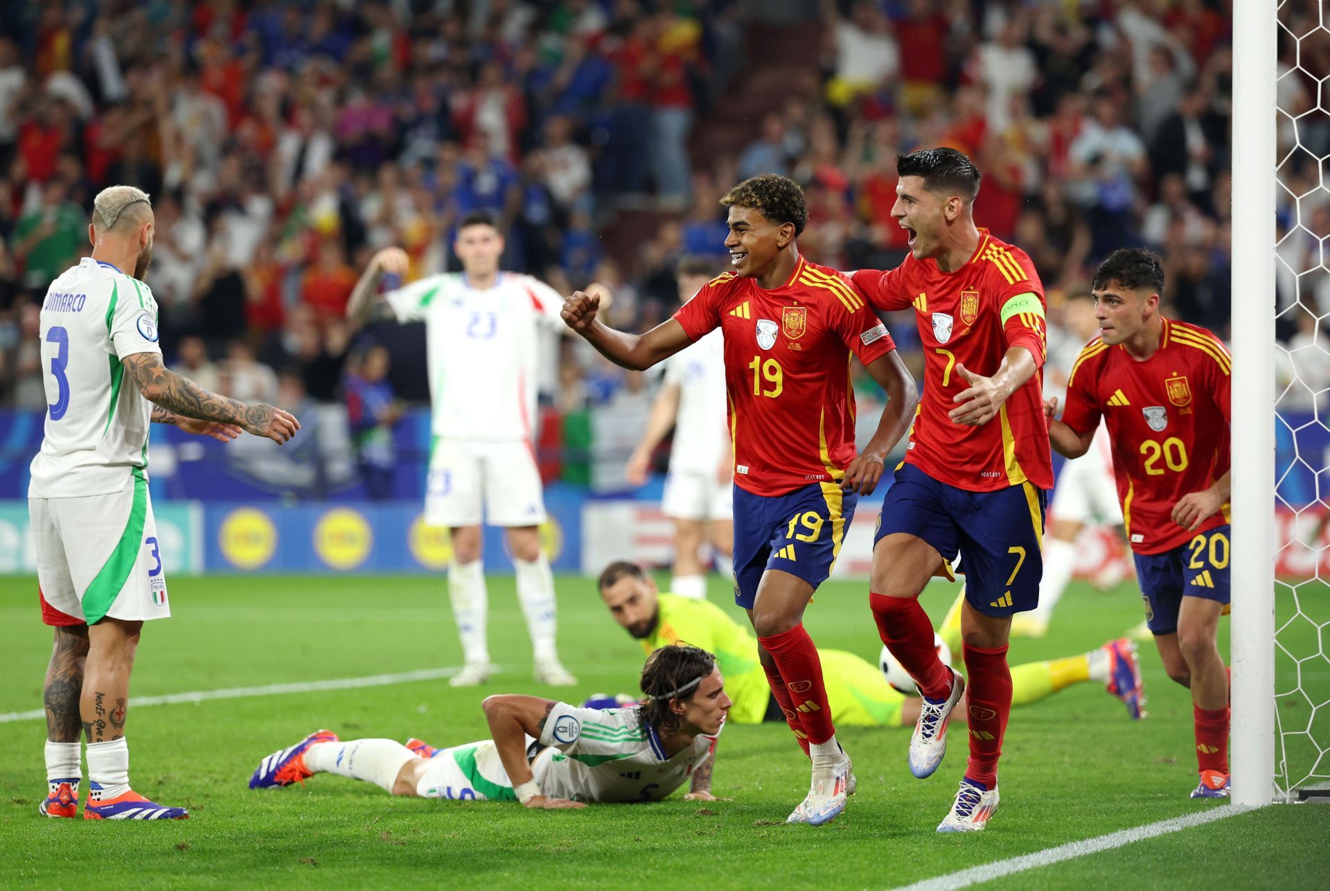 Spain v Italy: Group B - UEFA EURO 2024 (Photo by Kevin C. Cox/Getty Images)