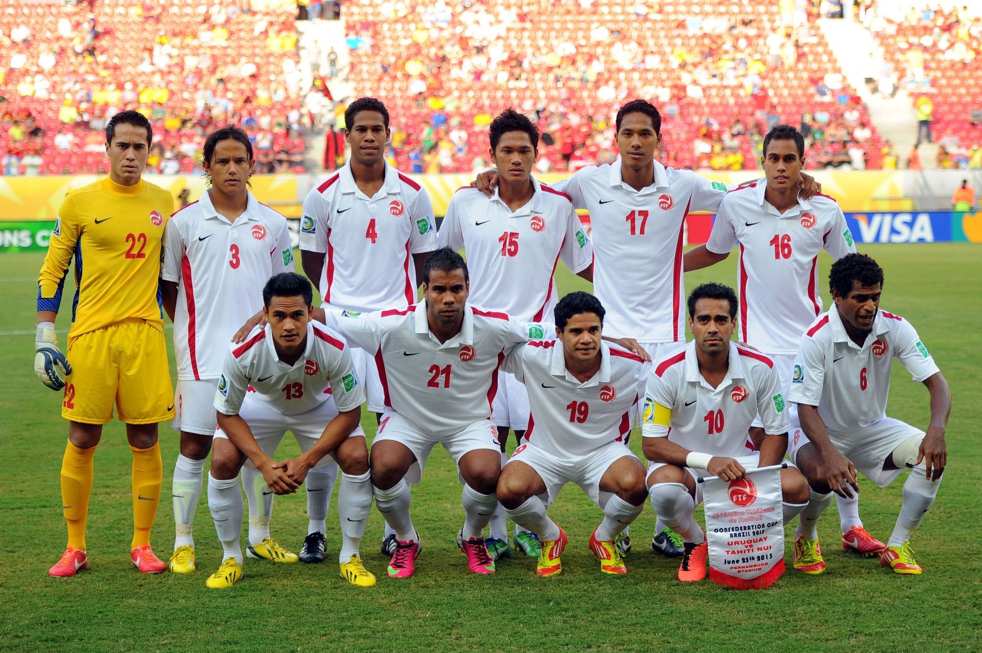Uruguay v Tahiti: Group B - FIFA Confederations Cup Brazil 2013