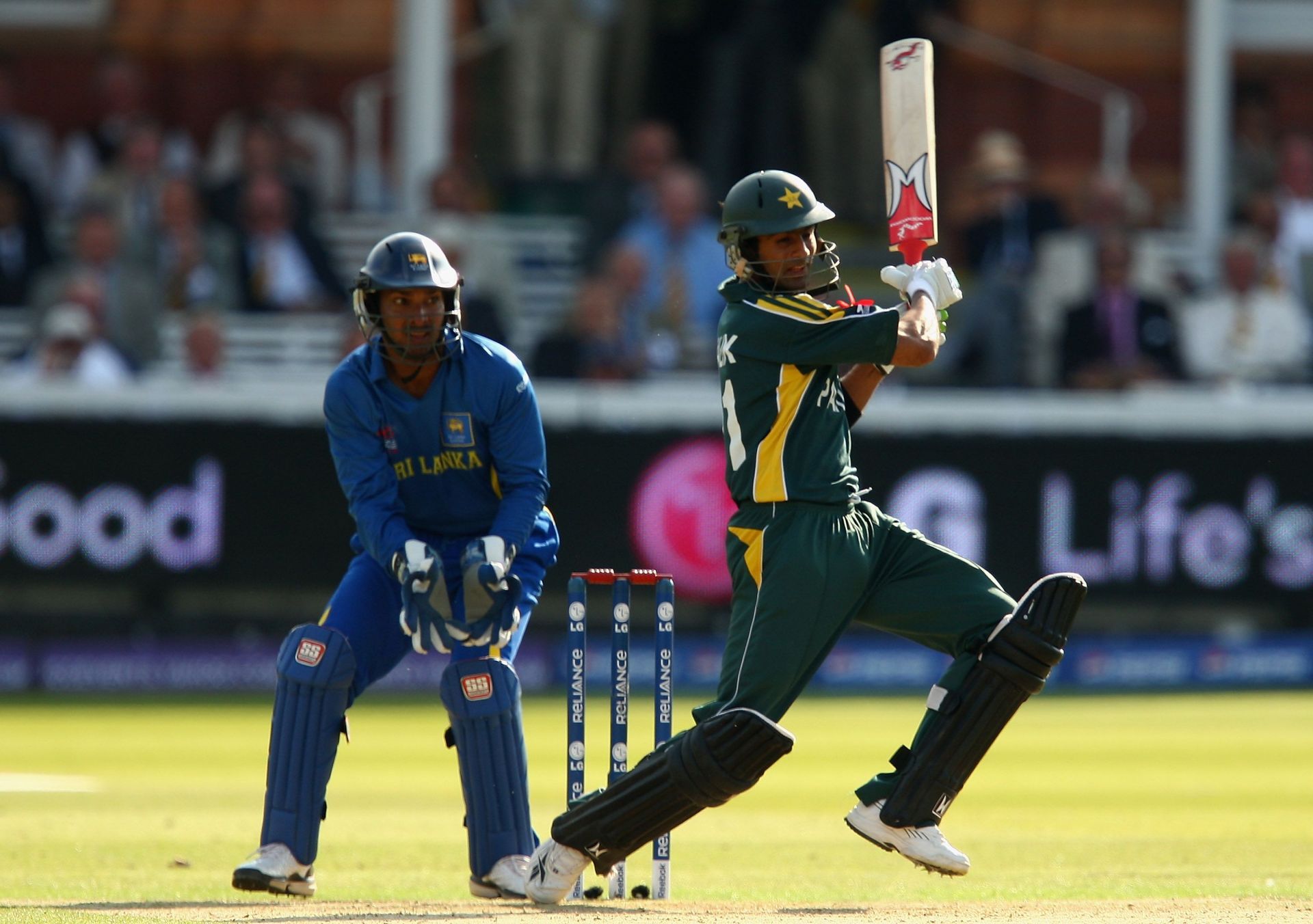 Shoaib Malik played an important knock in the final.