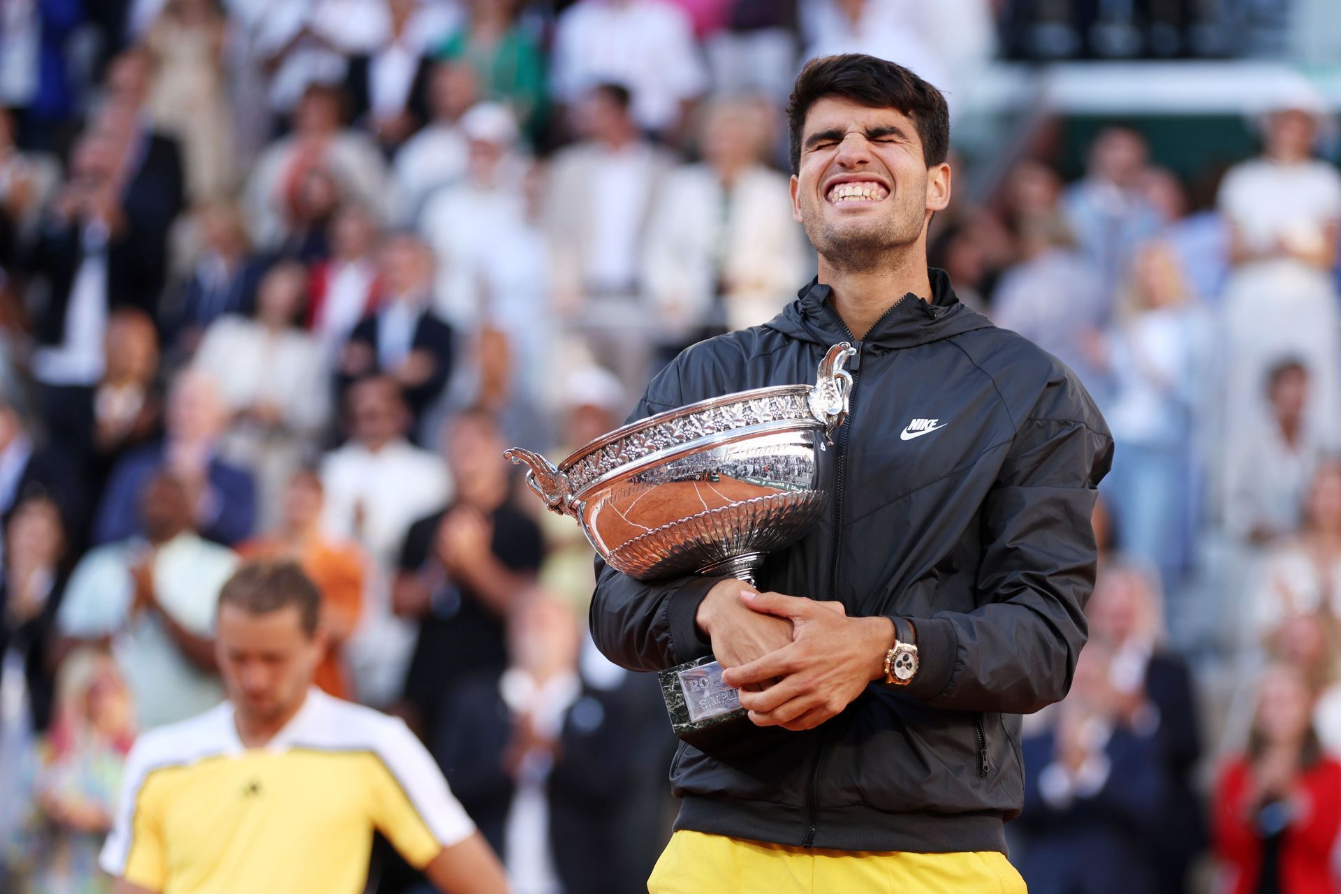 French Open champion Carlos Alcaraz