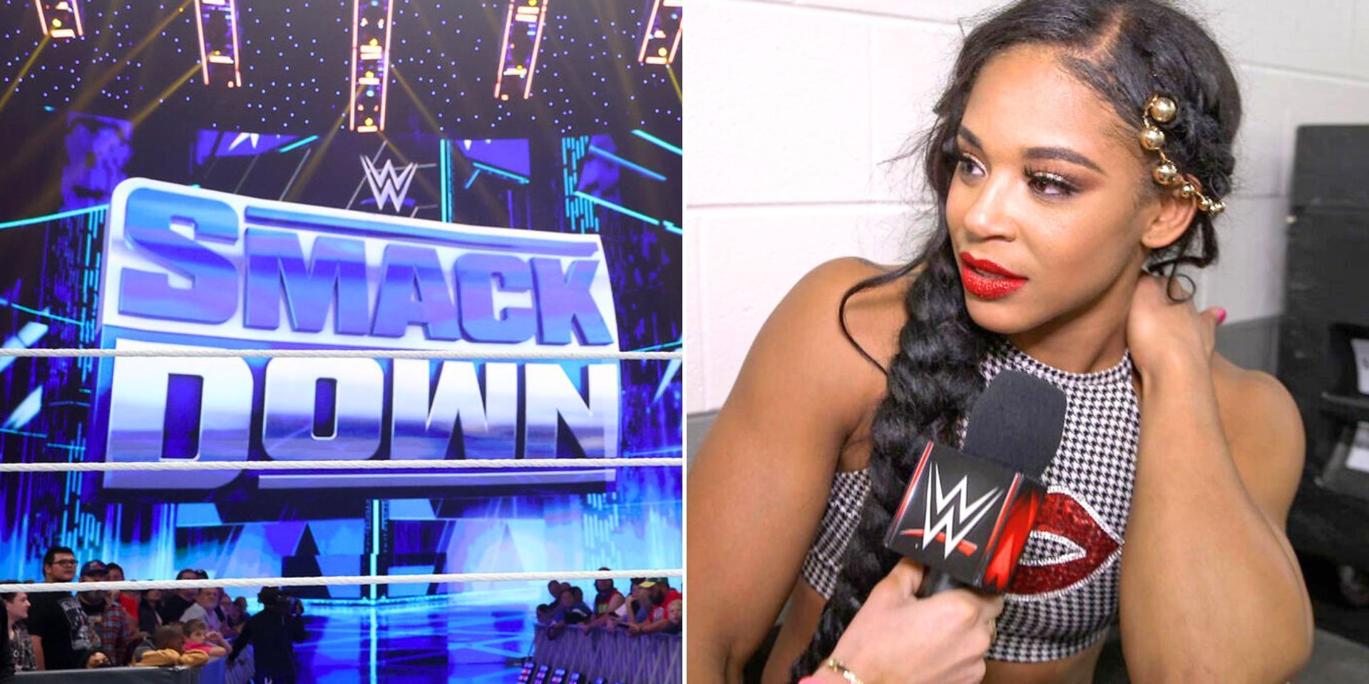 Bianca Belair was defeated on WWE SmackDown (Images via WWE.com)