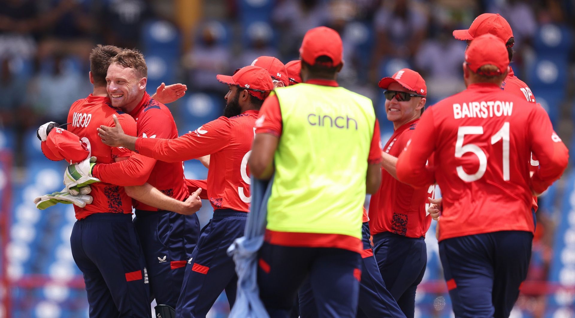 England v South Africa: Super Eight - ICC Men