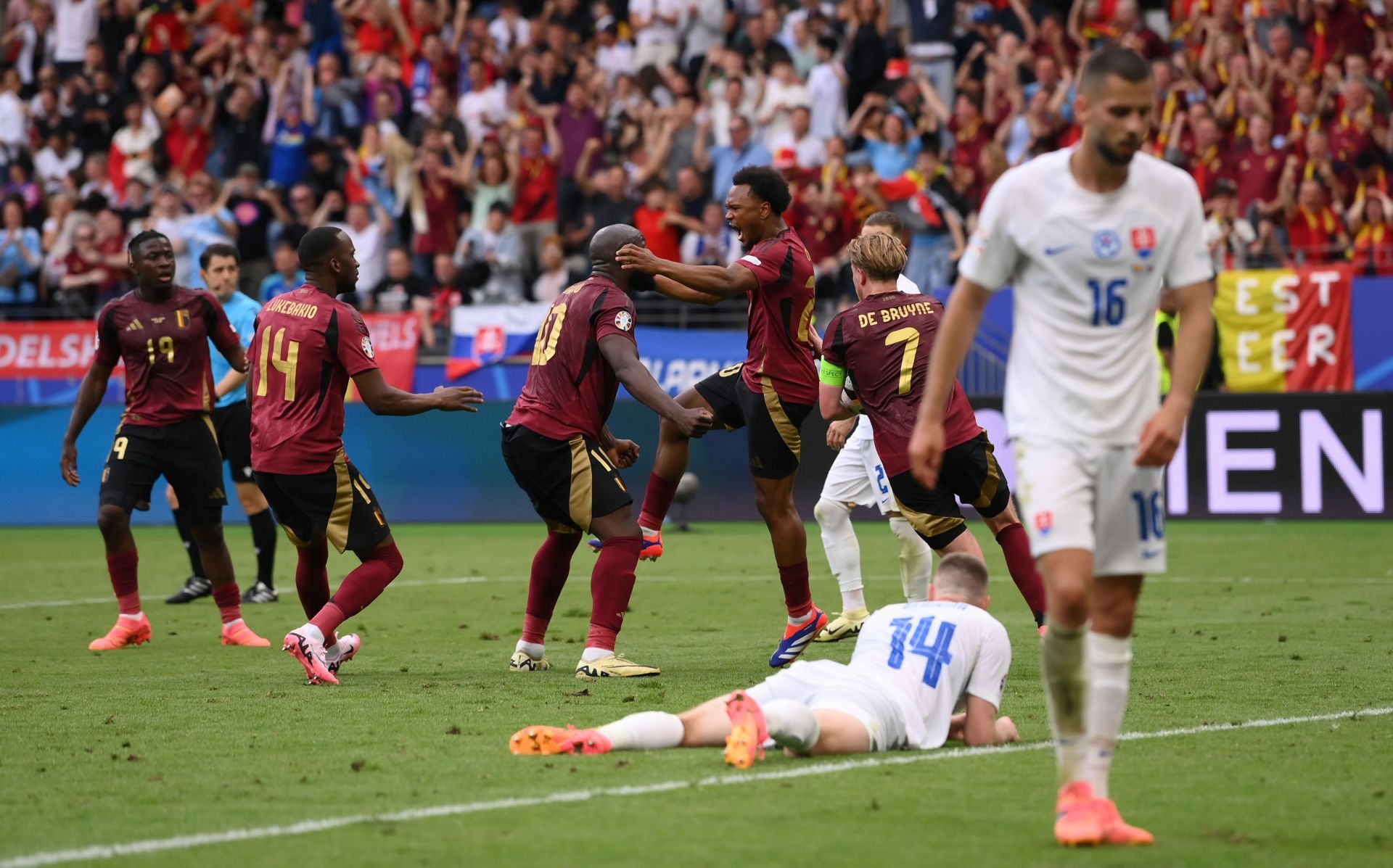 Belgium v Slovakia: Group E - UEFA EURO 2024