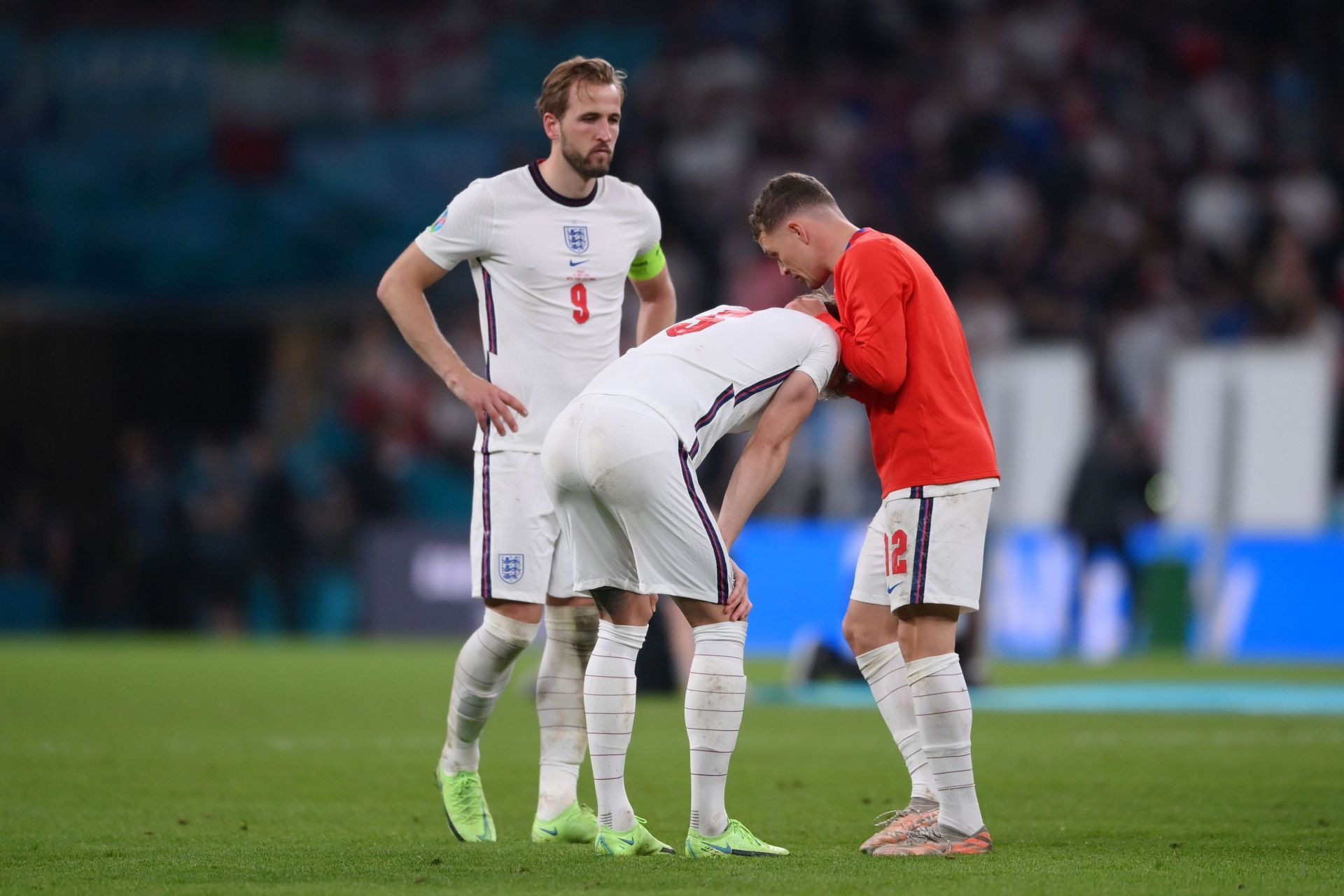 The Three Lions were runners-up at Euro 2020.