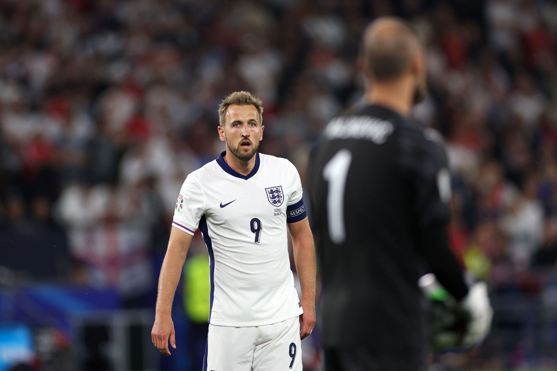 Harry Kane struggled in England&#039;s Group C opener.