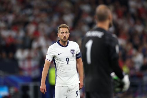 Harry Kane struggled in England's Group C opener.