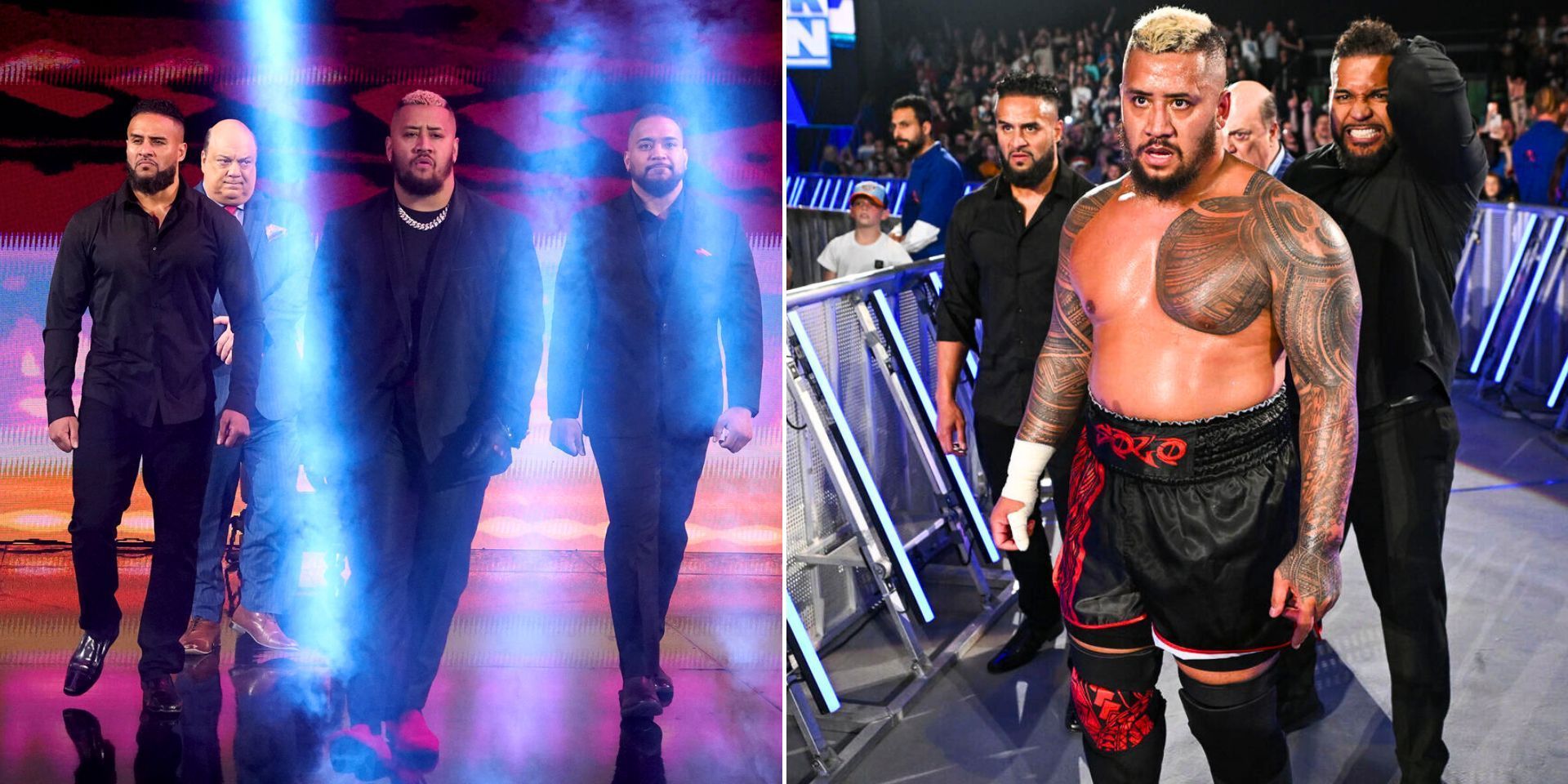 A former champion took a shot at The Bloodline (Images via WWE.com)