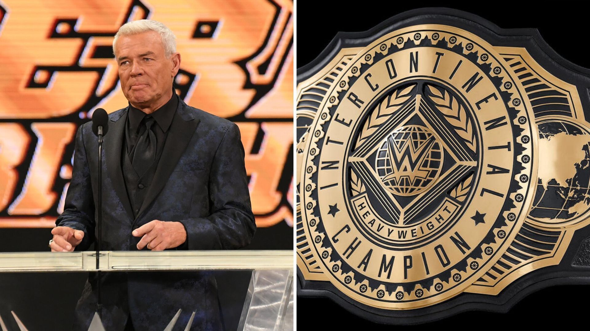Eric Bischoff rarely shies away from expressing his views 