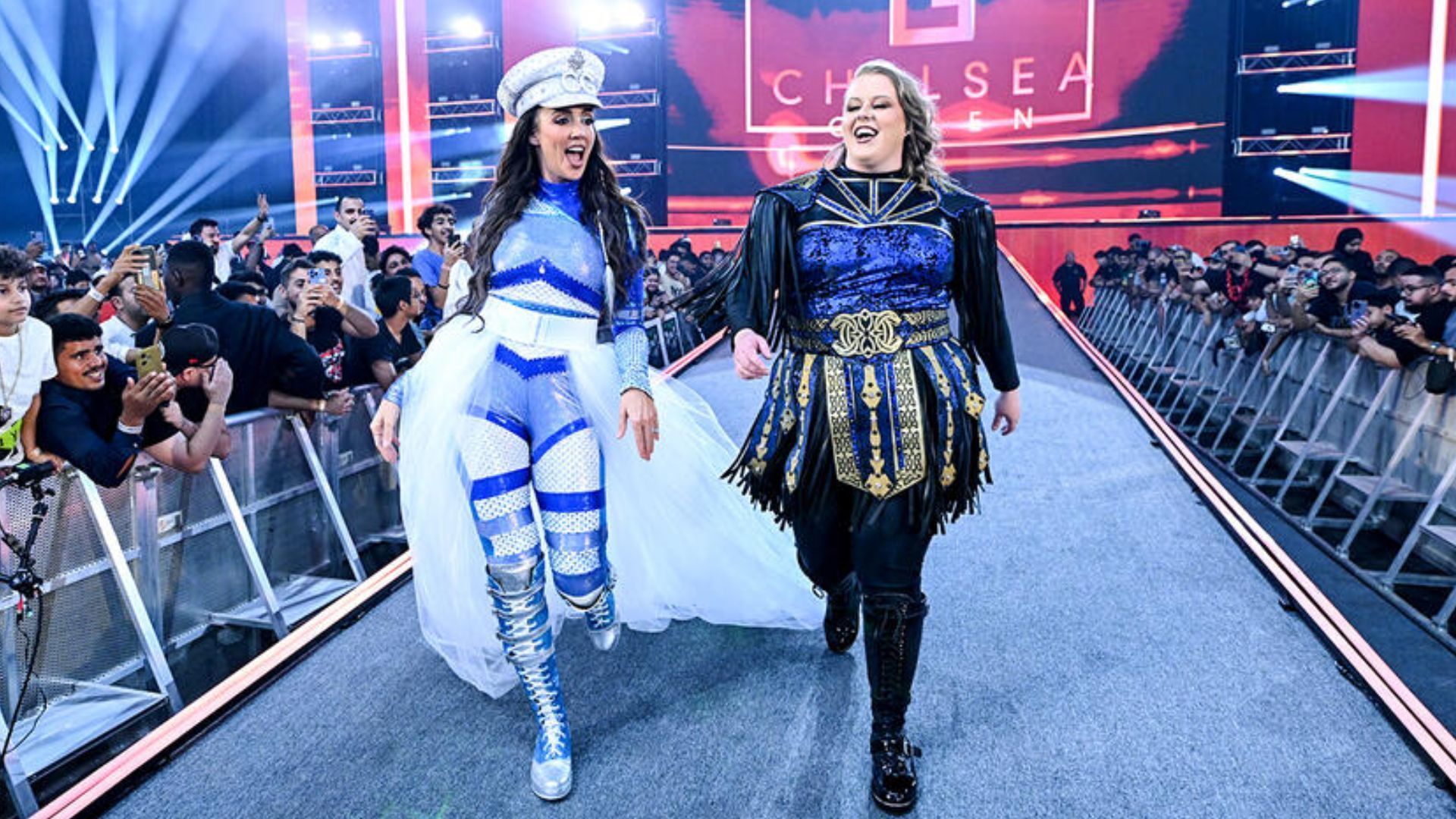 Chelsea Green and Piper Niven have been on a roll [Image credit: WWE.com]