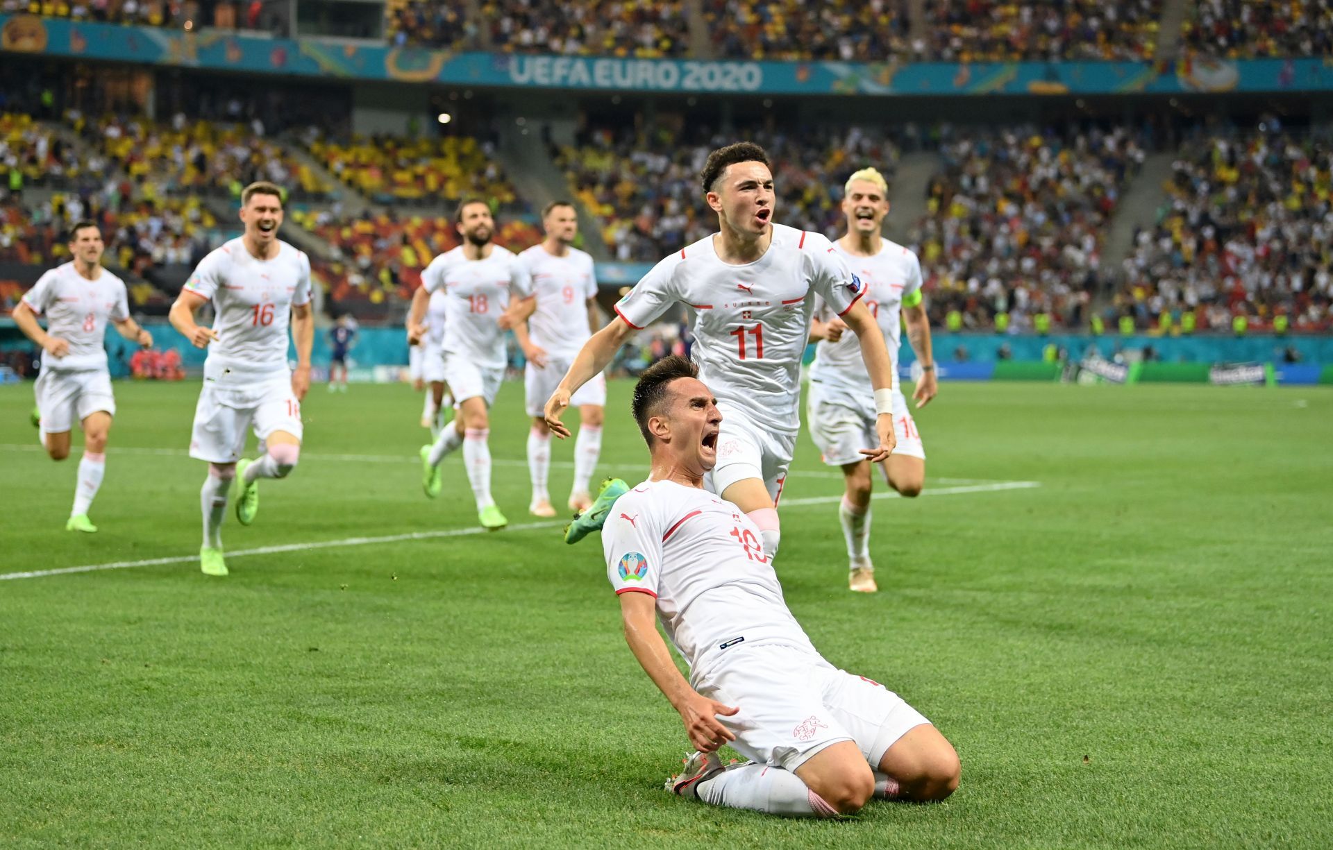 France v Switzerland - UEFA Euro 2020: Round of 16 (Photo by Justin Setterfield/Getty Images)