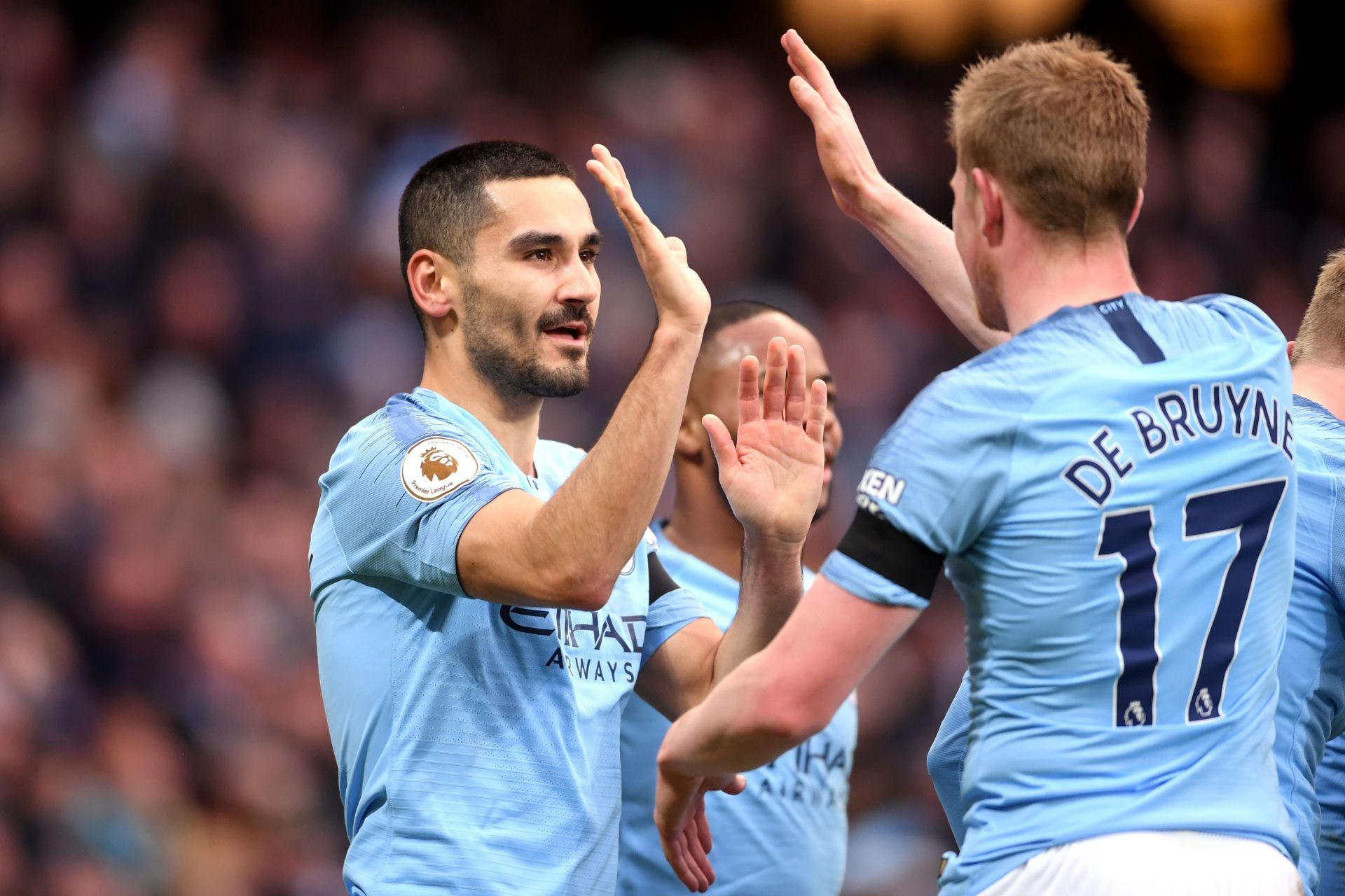 Ilkay Gundogan and Kevin De Bruyne caused havoc together at Manchester City.