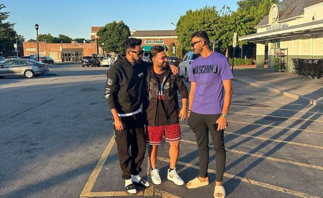 [In Pictures] Rishabh Pant steps out in New York to have coffee with ...
