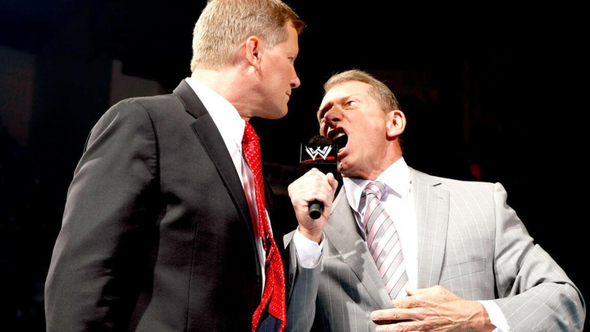 Laurinaitis is fhe former Head of Talent Relations for the company. [Photo: WWE.com]
