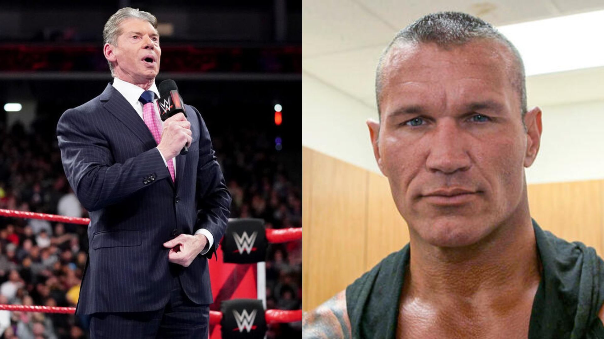 Vince McMahon (left); Randy Orton (right) [Image Credit: wwe.com]