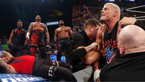 WWE SmackDown रिजल्ट्स: अनडिस्प्यूटेड चैंपियनशिप मैच का हुआ ऐलान, Bloodline ने बवाल मचाते हुए पूर्व चैंपियन का पीट-पीटकर किया बुरा हाल