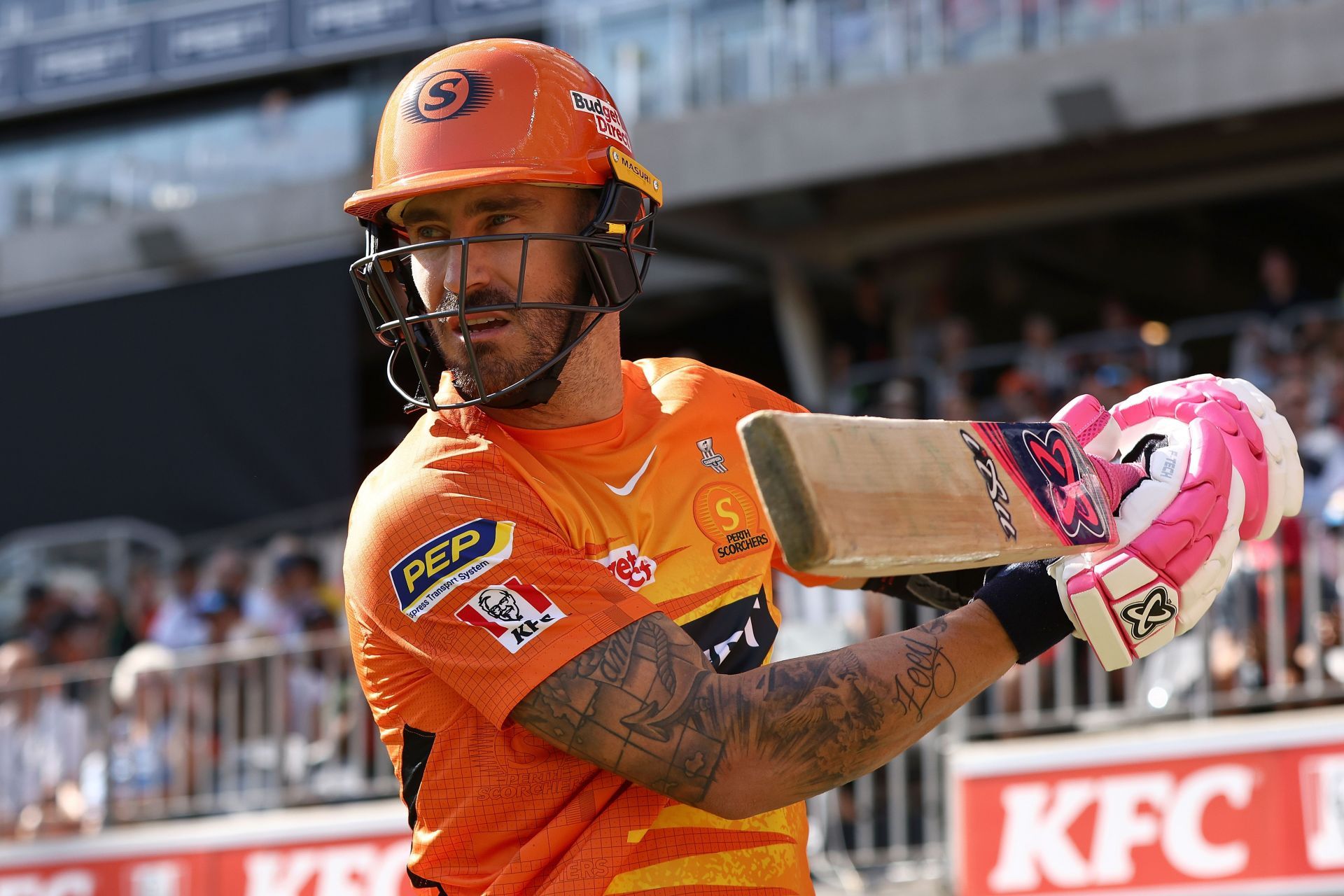 BBL - Perth Scorchers v Sydney Sixers