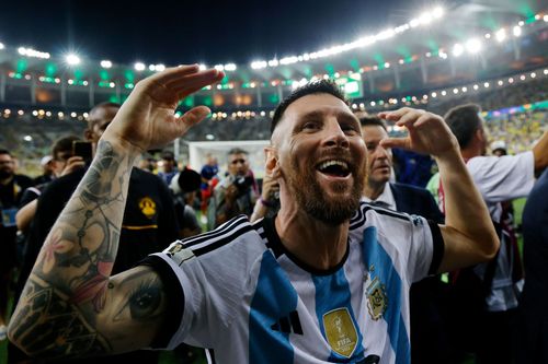 Argentina captain Lionel Messi