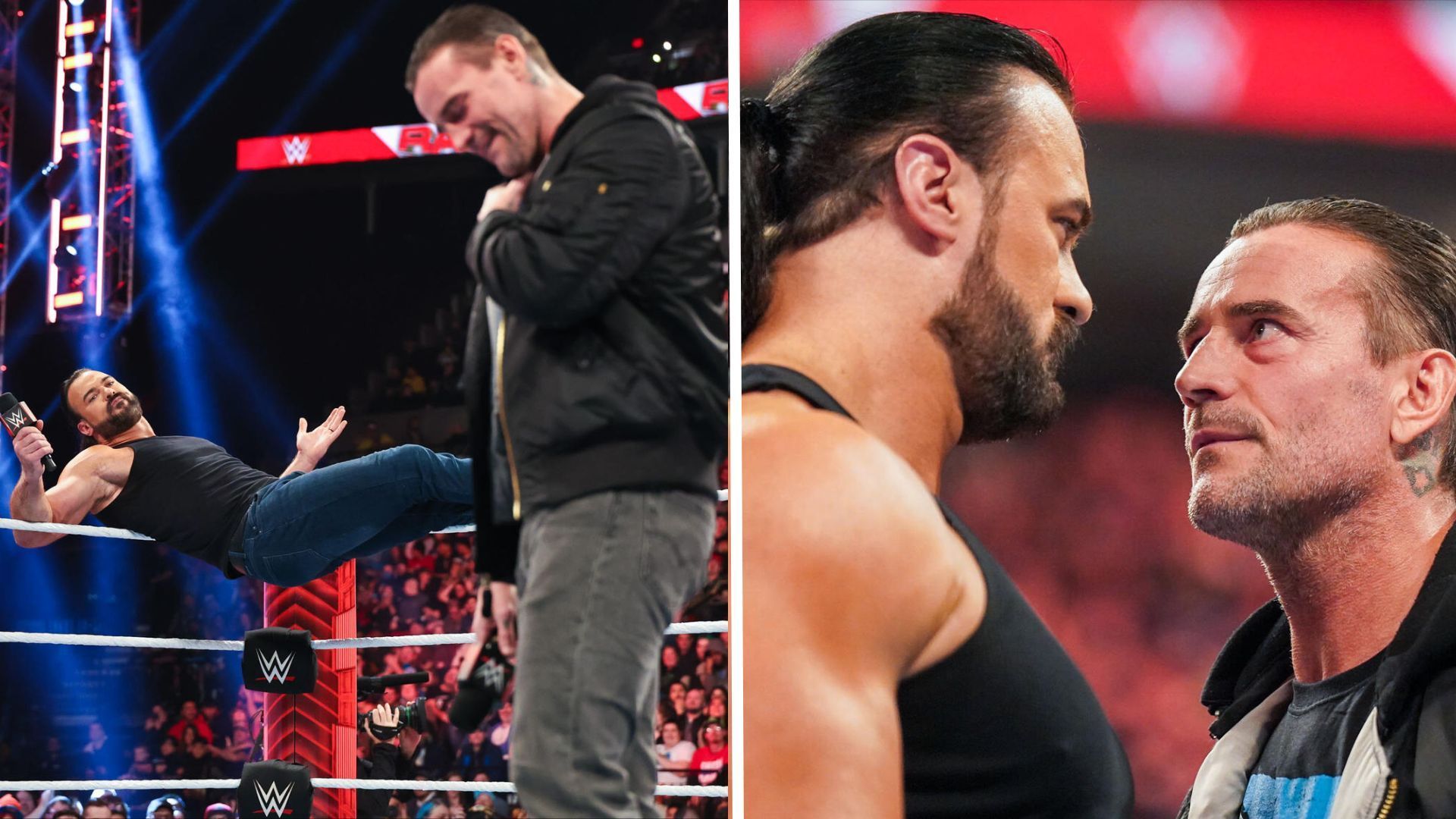 Drew McIntyre and CM Punk