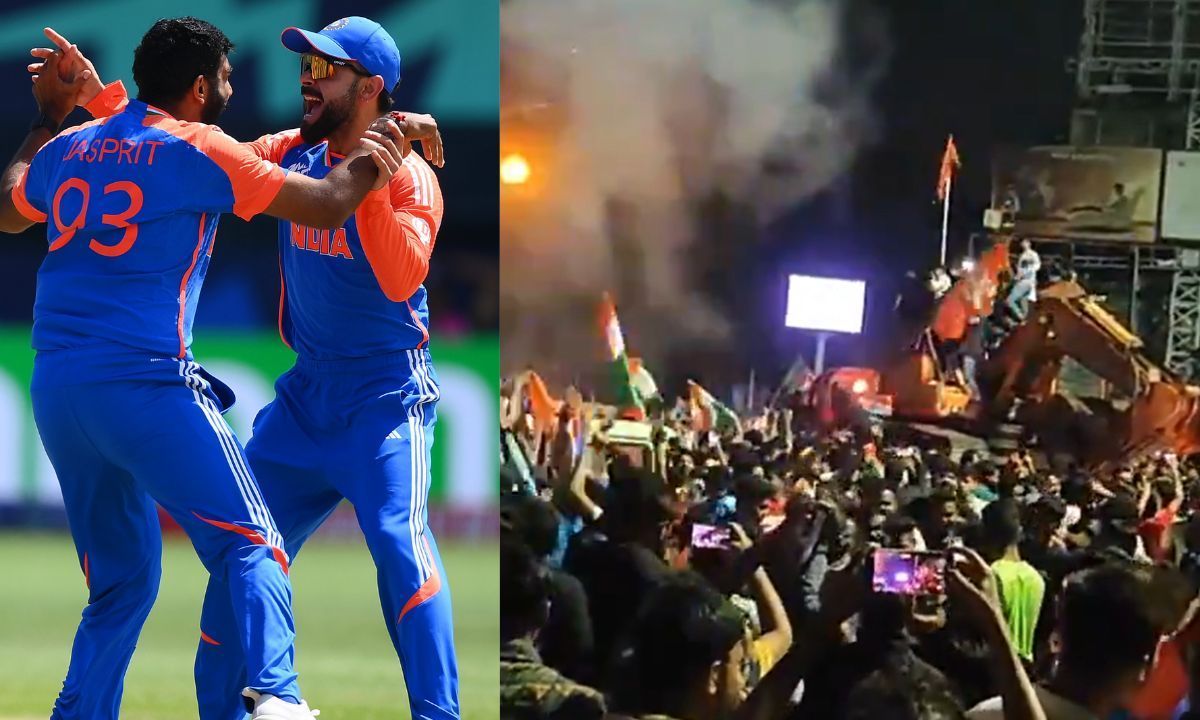 भारत की जीत का पूरे देश में मनाया गया जश्न
