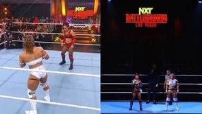 WWE के बड़े इवेंट में दूसरी कंपनी के चैंपियन की विवादित तरीके से हुई हार, 9 महीने पहले निकाले गए Superstar की हुई चौंकाने वाली वापसी