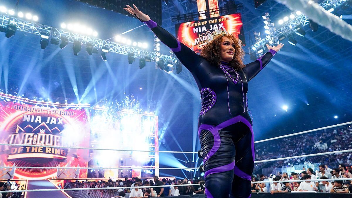 Nia Jax at King and Queen of the Ring (Photo Courtesy: WWE.com)