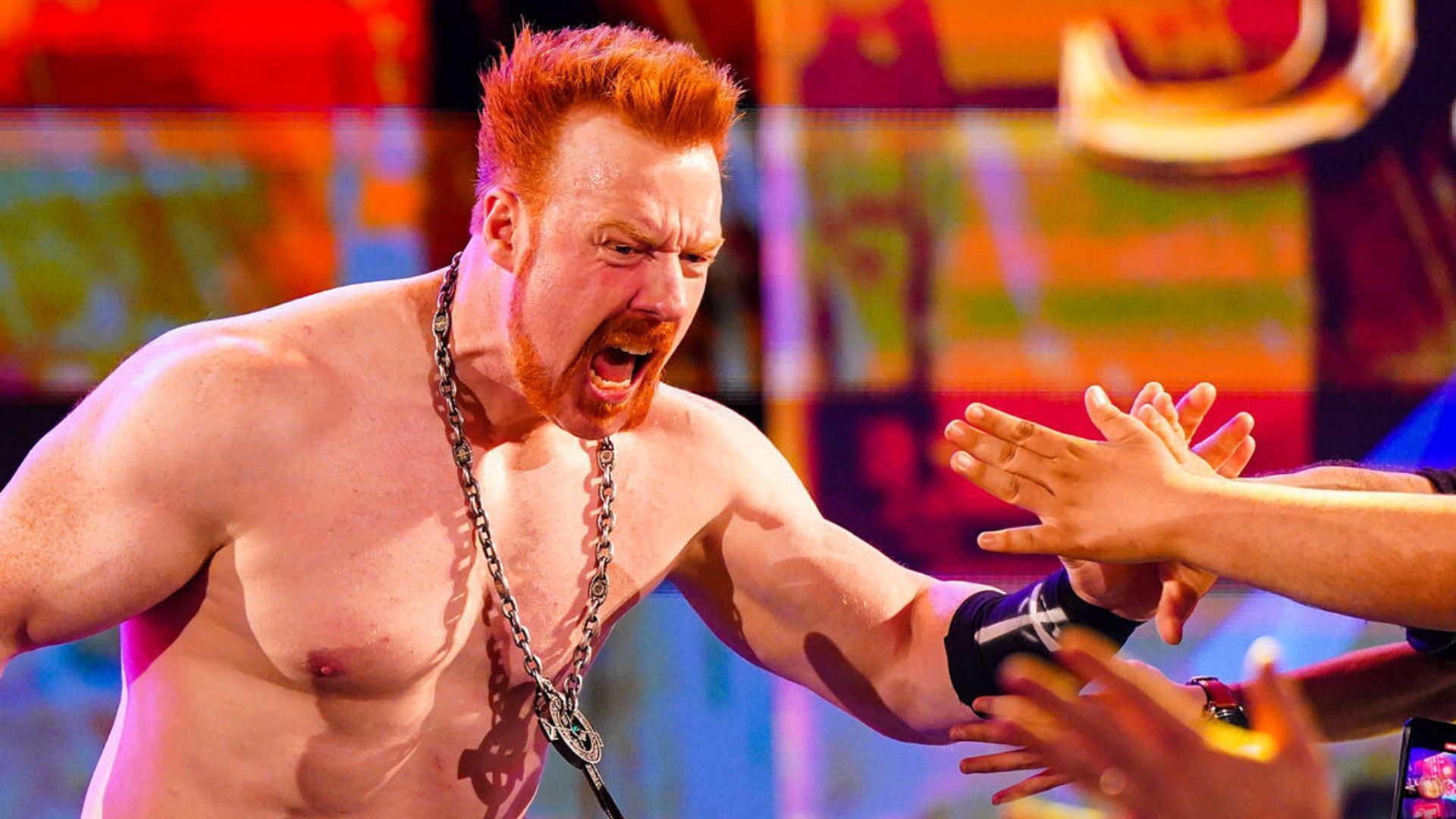 Sheamus shows off impressive new ride ahead of WWE RAW