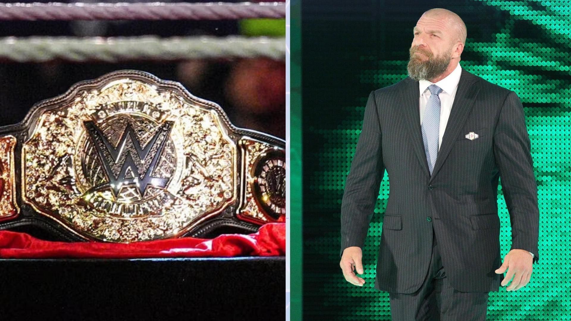 Triple H and WWE could introduce new championships in 2024
